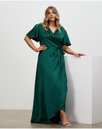 Moira Hughes - The White Label - The Camilla Wrap Dress