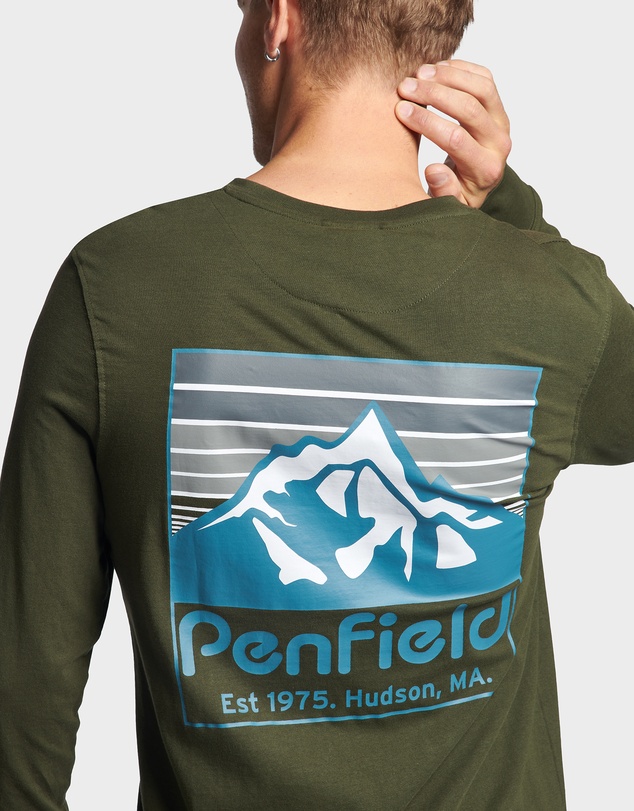 Penfield - Back Graphic Long Sleeve T-Shirt