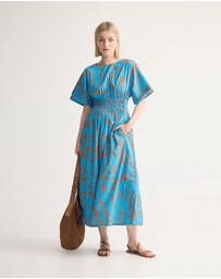 Oxford - Blaire Printed Cotton Dress