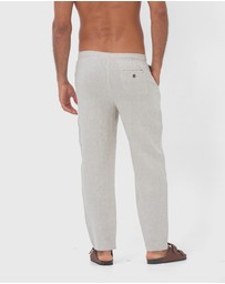 Coast Clothing - Coast Linen Pant - Sand