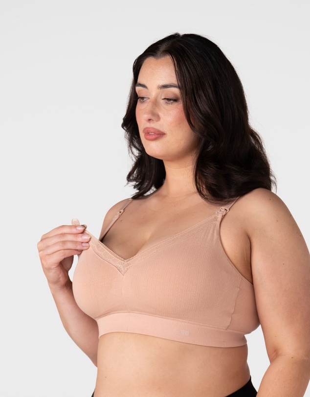 Hotmilk Maternity Lingerie - Caress FlexFit Nursing Bra - Wirefree