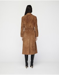 MOS The Label - Nola Suede Coat