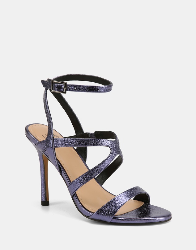 Wittner - Uma Metallic Leather Stiletto Sandals
