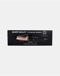 Silver Bullet - Silver Bullet Fastlane Titanium Curling Iron Rose Gold - 38mm