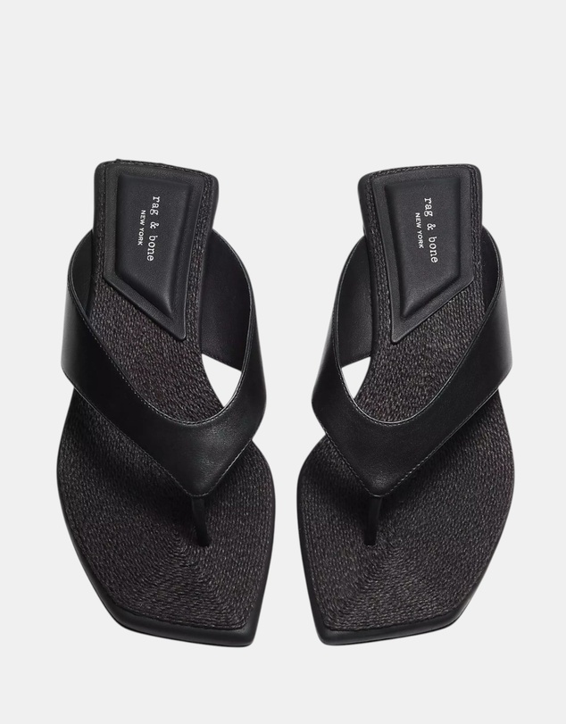 rag & bone - Jo Thong Wedge Sandals