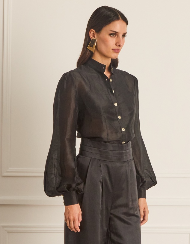 Aqua Blu Australia - Sparrow Hazel Blouse