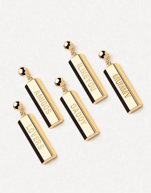 PDPAOLA - Charm Necklace Lovers Charm