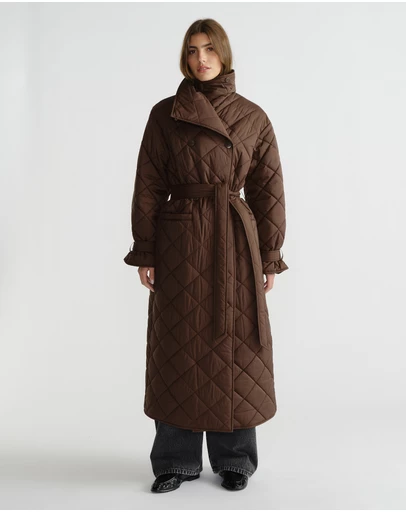 Decjuba - D-Luxe Quilted Trench