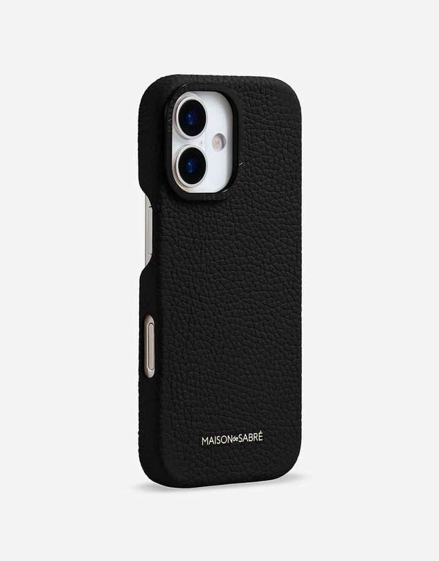 Maison De Sabre - Leather Phone Case (iPhone 17)