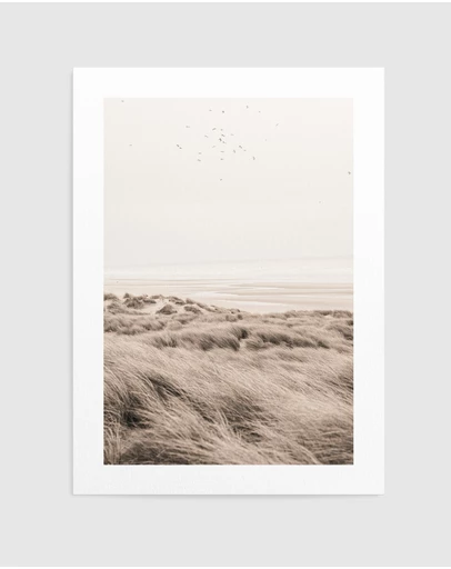 Olive et Oriel - Golden Dunes I Art Print