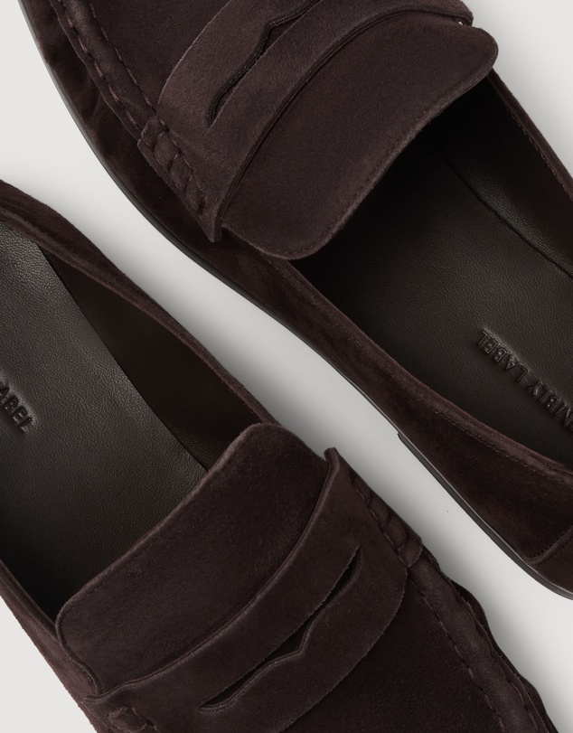 Assembly Label - Avenue Suede Loafers