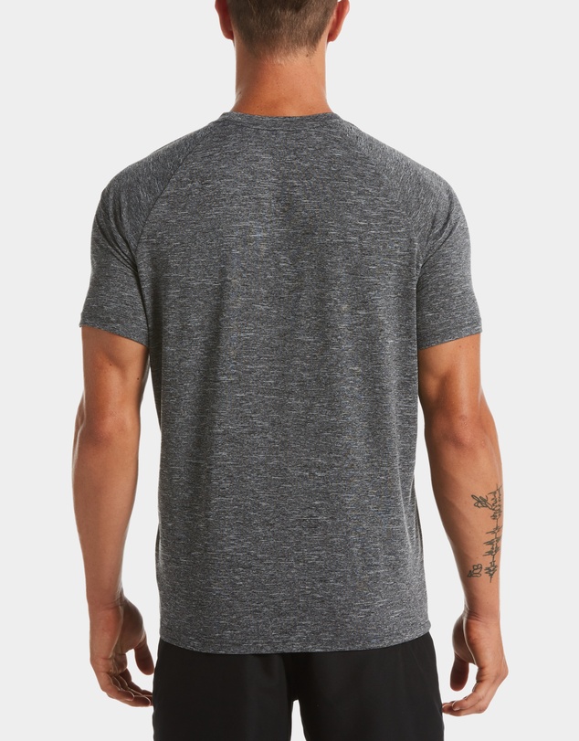 Nike - Heather Short Sleeve Hydroguard Top