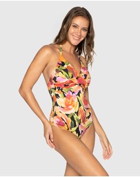 Nip Tuck Swim - Black Roman Holiday Brigitte One Piece