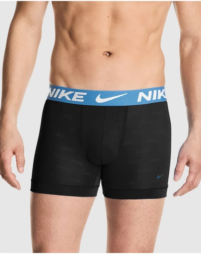 Nike - 3-Pack Elite Breathe Trunks