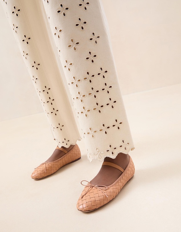 Loeffler Randall - Leonie Soft Ballet Flats