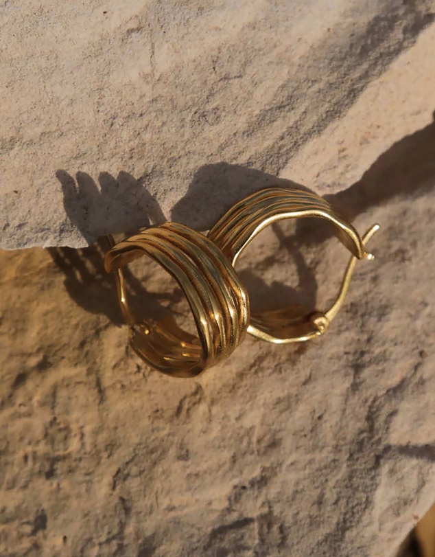 Kirstin Ash - Botanica Hoops