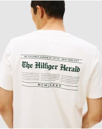 Tommy Hilfiger - Back Logo Jersey Crew Neck T-Shirt