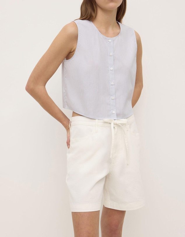Assembly Label - Bobbie Twill Midrise Shorts