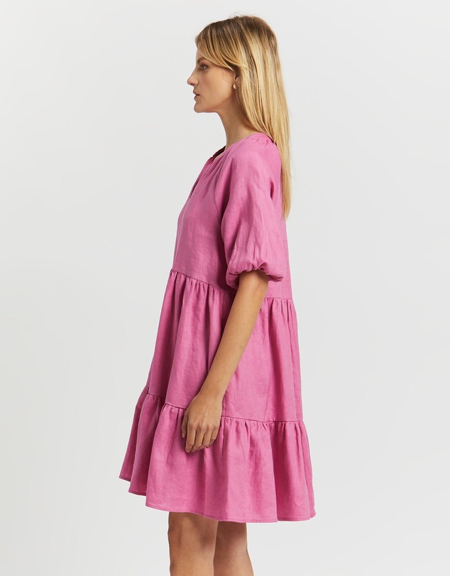 White By FTL - Colleen Dress