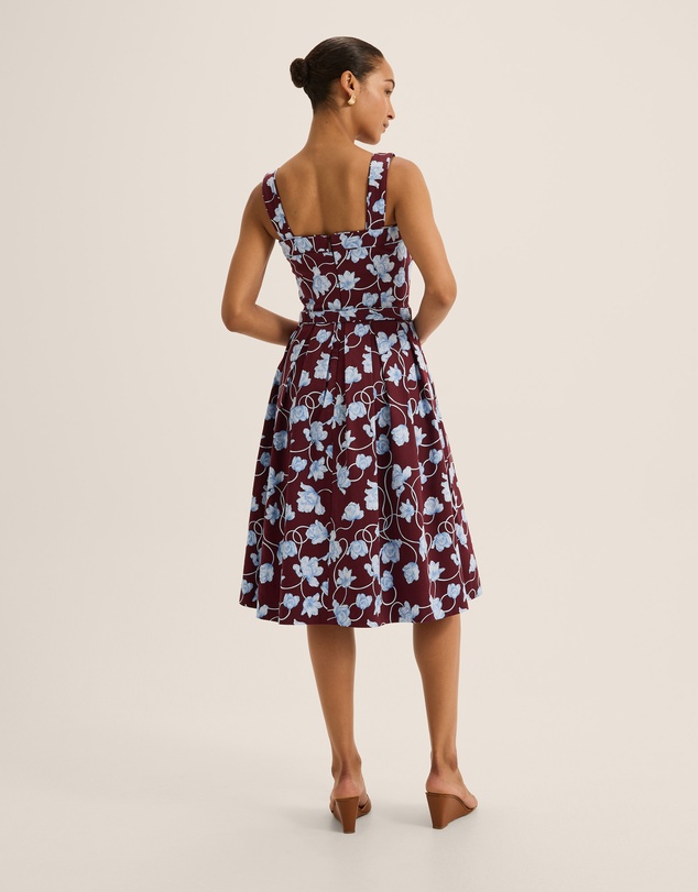 Review - Daphne Floral Sun Dress