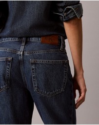Calvin Klein Jeans - Relaxed Crop Jeans