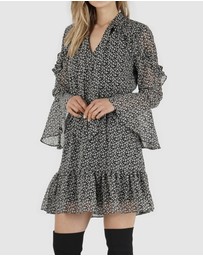 Amelius - Nissa Print Dress