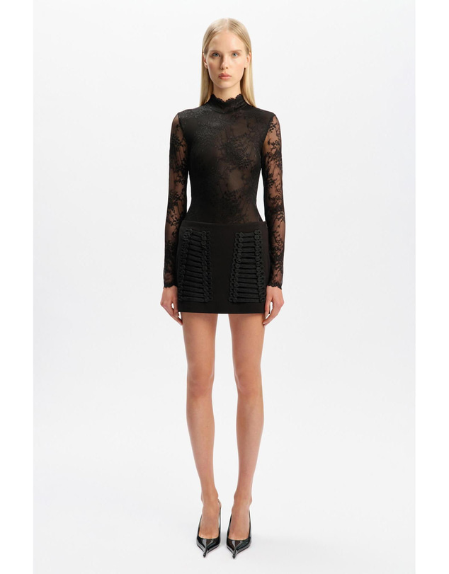 Bardot - Aurel Stretch Lace Bodysuit