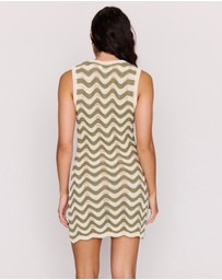 MINKPINK - Clio Crochet Mini Dress
