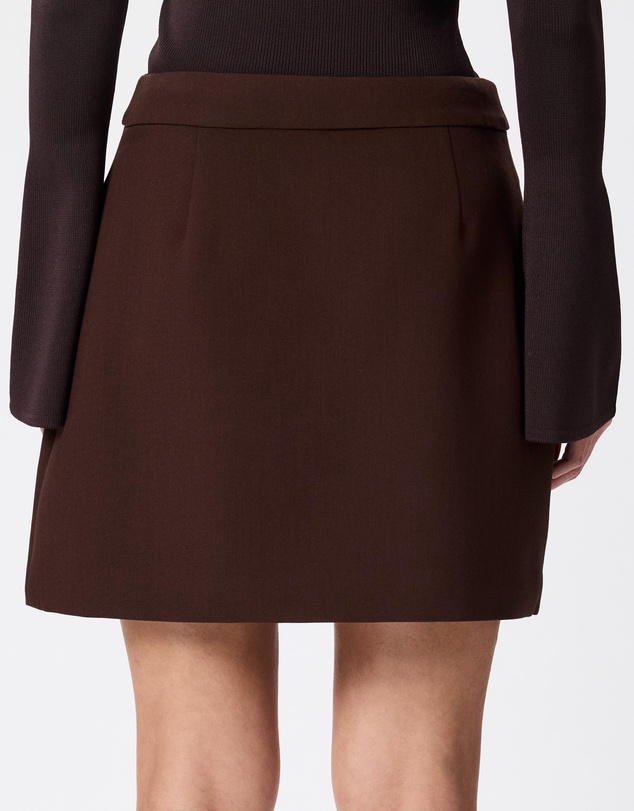 Tussah - Sarah Wrap Detail Mini Skirt
