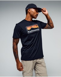 Kathmandu - Logo 70's Organic Cotton T-shirt