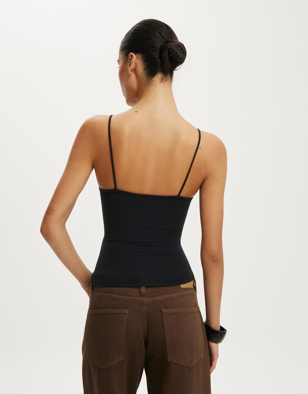 Cotton On - Hold Me High Neck Cami