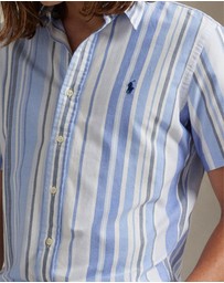 Polo Ralph Lauren - Custom Fit Striped Oxford Shirt