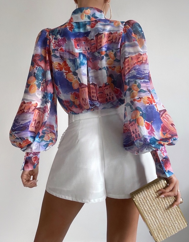 Runaway the Label - Fleetwood Blouse