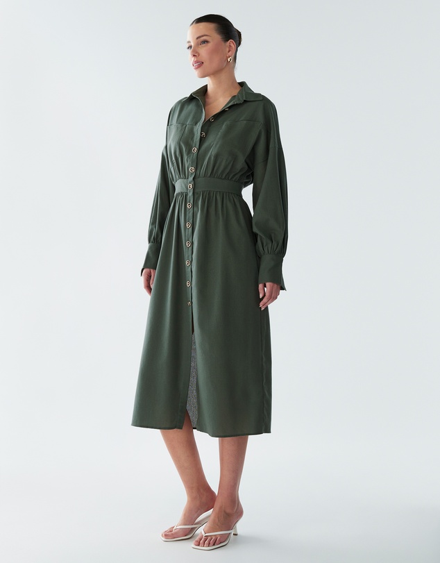 BWLDR - Lola Midi Dress