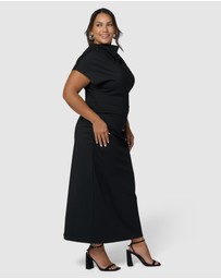 Sunday In The City - Redemption Midi Dress