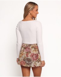 Petal & Pup - Kalari Skort - Floral