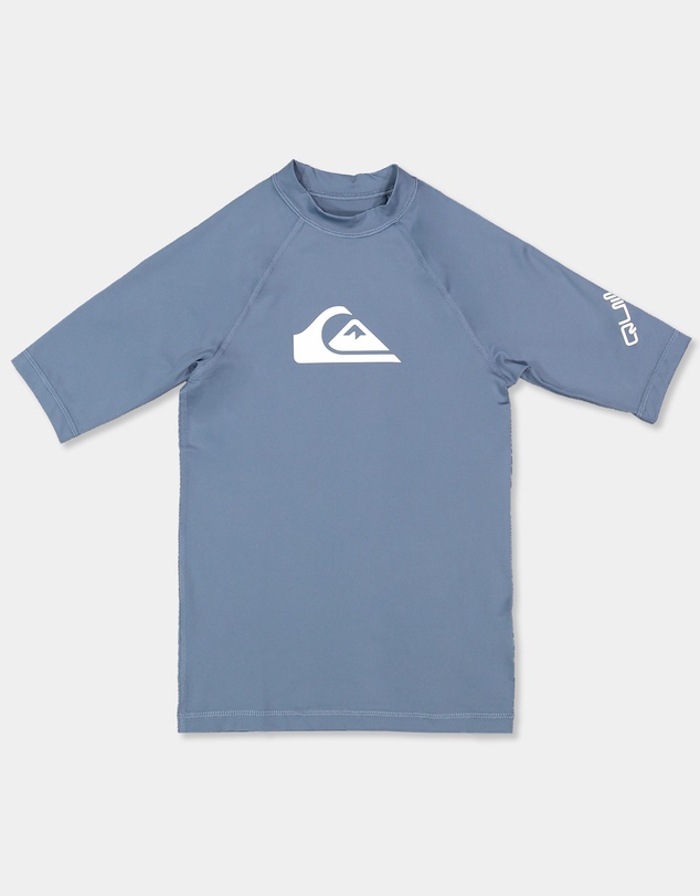 Quiksilver - Boys 8 to 16 All Time Rash Vest
