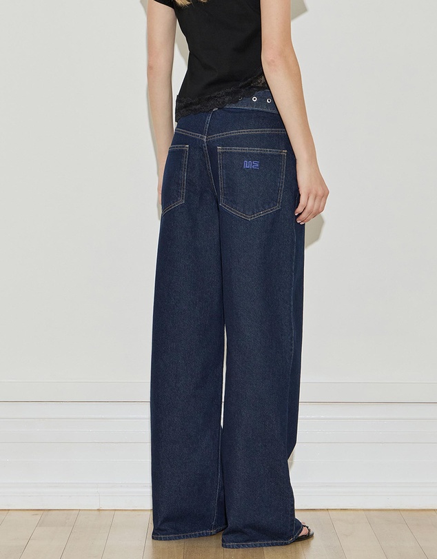 Maison Essentiele - Buckle Jeans