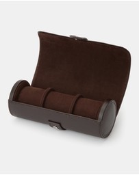 Wolf - Wolf Blake Watch Roll Brown