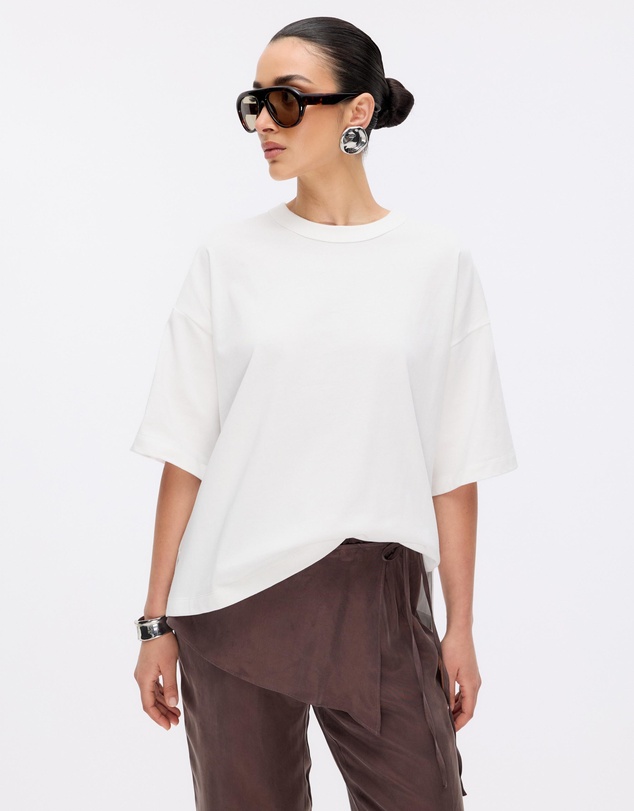 Minima Esenciales - Organic Cotton Boxy T-Shirt