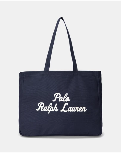 Polo Ralph Lauren - Embroidered Canvas Tote