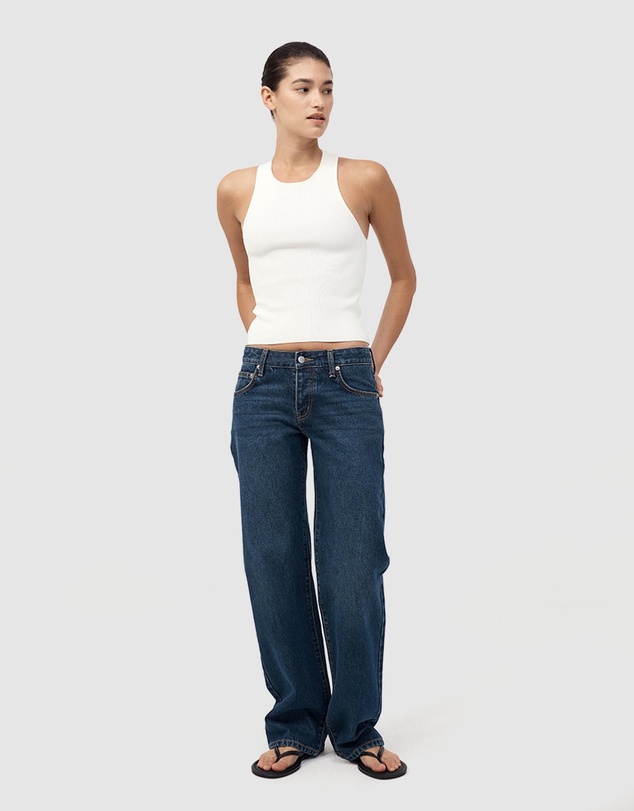St. Agni - 90S Low Rise Jeans