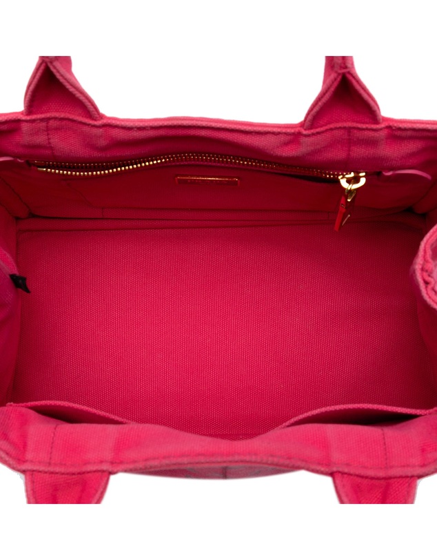 Pre-Loved by Azura Reborn - Pre-Loved Small Canvas Canapa Logo Satchel