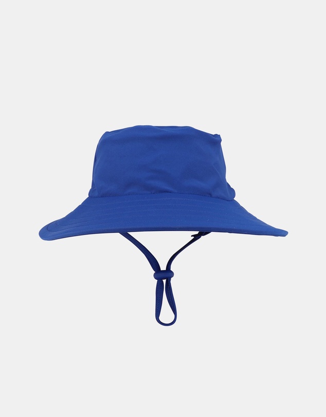 Minihaha - Bodhi Nautical Blue Swim Sunhat - Kids