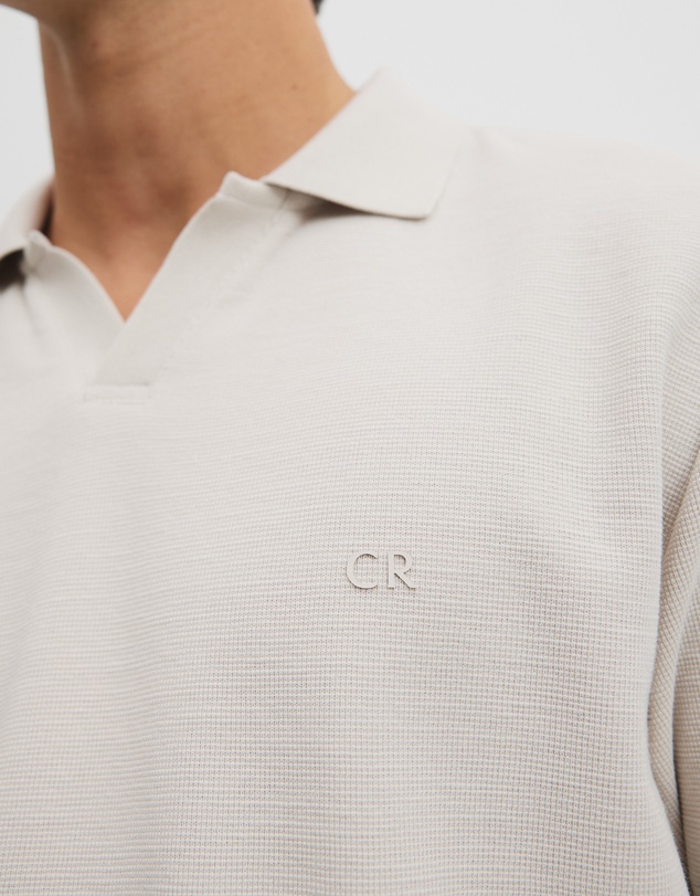 Country Road - Short Sleeve Waffle Trophy Polo