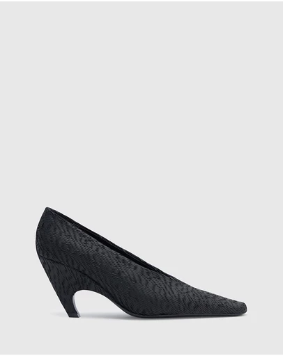 CAMILLA AND MARC - Wave Textured Pumps
