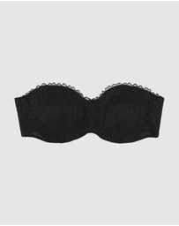 Passionata - Pila Wired Lace Bandeau Convertible-to-Strapless Bra