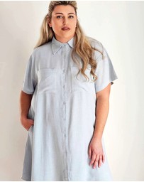 Hope & Harvest - Girlfriend Shirt Dress