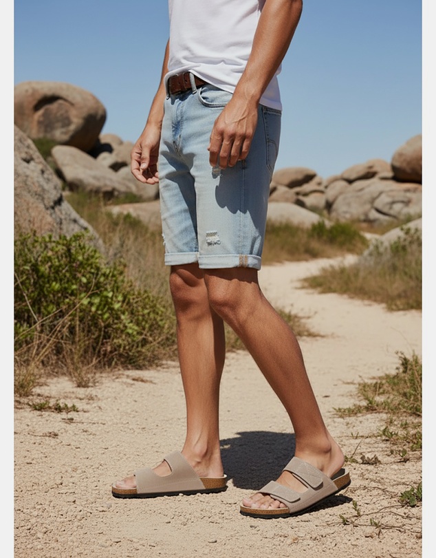Human - Men's Finn Sandals Mushroom