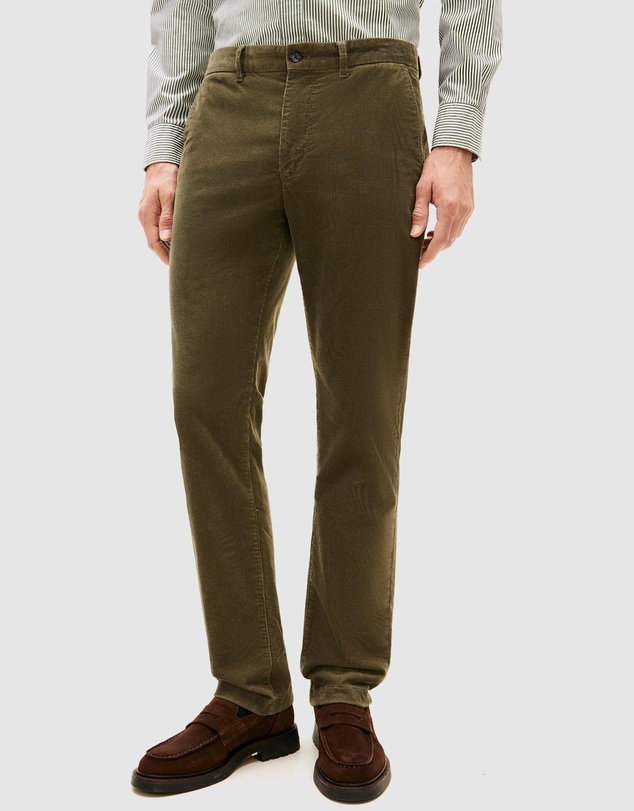Tommy Hilfiger - Denton Straight Corduroy Chinos